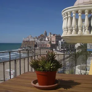 Beach Panorama Sitges